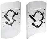 A Riot Shield - Ambidextrous w/Grip For Free Hand